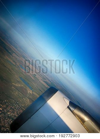 Flyiing In The Sky
