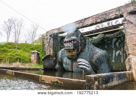 Attraction In Park Attractions Serengeti In Germany In 2017