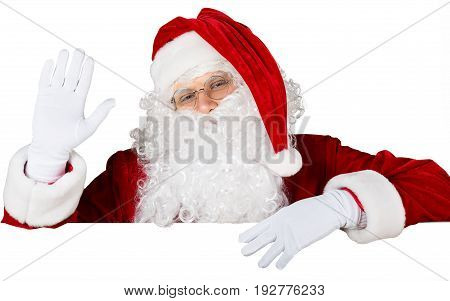 Smiling claus santa santa claus holiday background holiday party fun