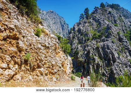 The Canyon Yolu