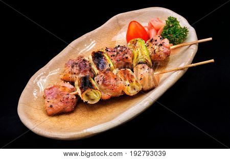 Japanese Yakitori Shio