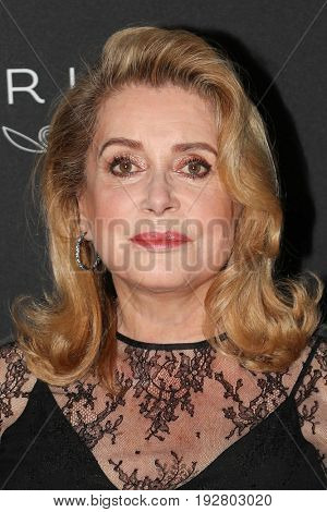 Catherine Deneuve at the Women in Motion Awards Dinner  for at the 70th Festival de Cannes.May 21, 2017 Cannes, France