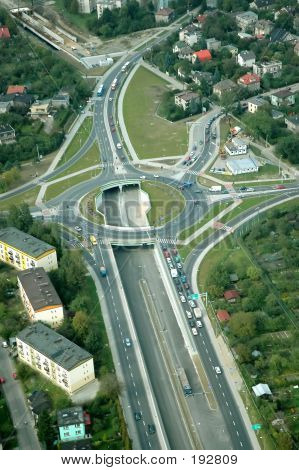 Motorway Roundabout