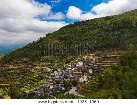 Village Piodao - Portugal - architecture background