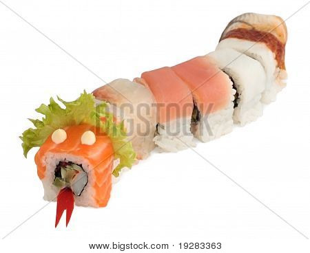 Sushi Dragon