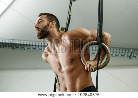 Exercising With Gymnastic Rings