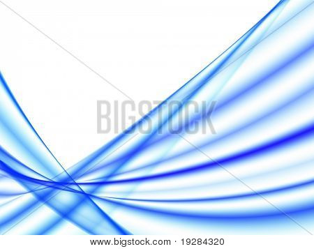 Blue veil