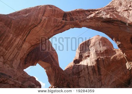Dubbele boog, Arches Nationaal Park