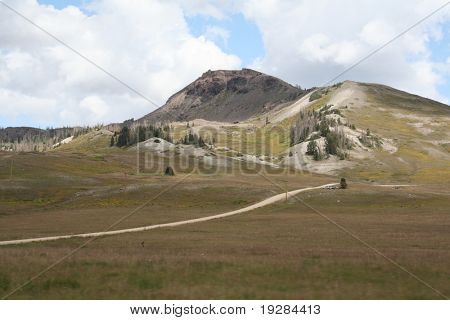 Mountain road