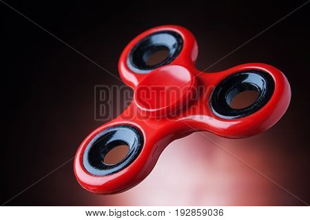 Super popular finger spinner fidget device. cpiner,