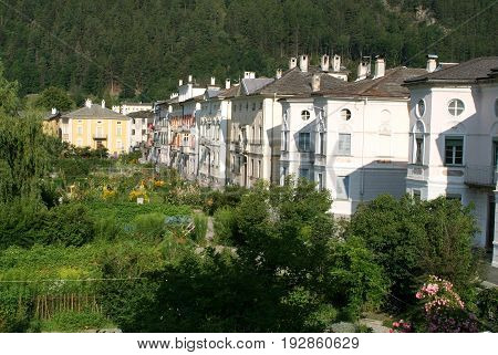 Old Houses Of Poschiavo
