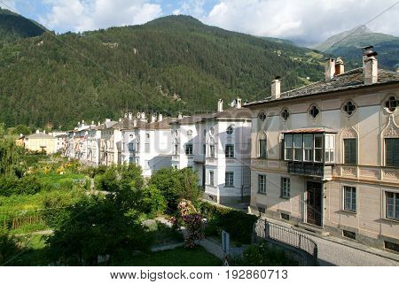 Old Houses Of Poschiavo