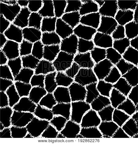 giraffe skin texture Grunge overlay texture Abstract vector template