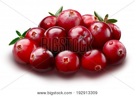 Pile Of Cranberries, Paths
