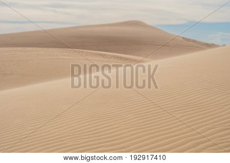 Yellow Sand In The Desert, Vietnam