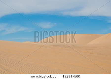Yellow Sand In The Desert, Vietnam
