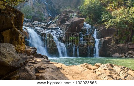 Lodh or Burhaghat waterfall in Jharkhand India