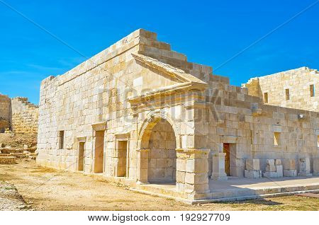 The Restored Bouleuterion