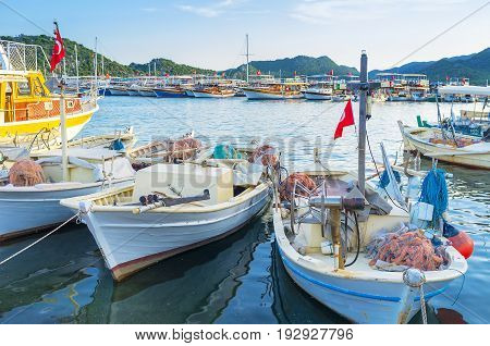 The Fishing Boats