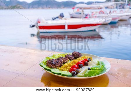 The Turkish Dish