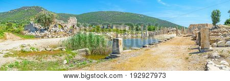 The Ruins Of Port