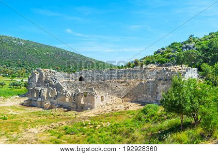 The Old Amphitheater