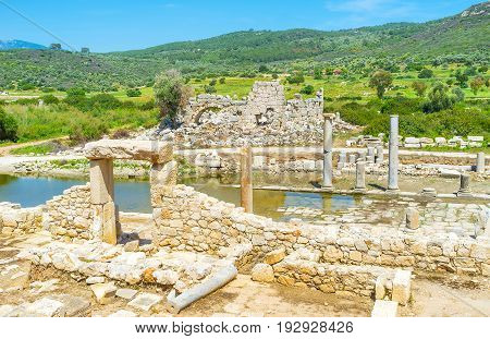 Lycian City Ruins