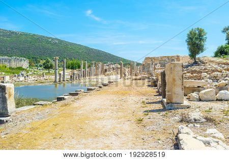 Walk In Patara