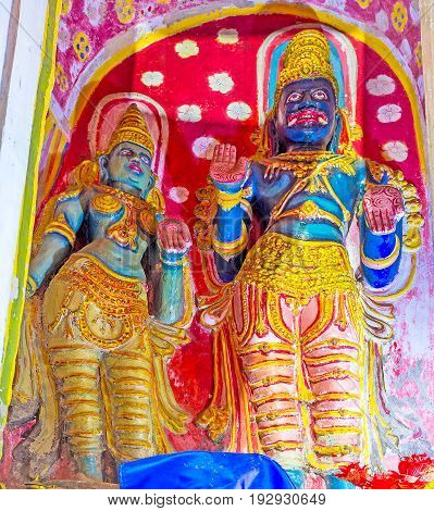 The Hindu Deities