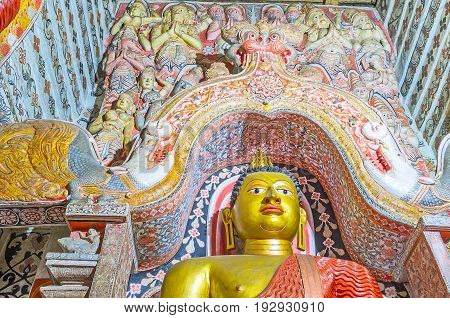 The Dragon's Arch In Lankathilaka Vihara