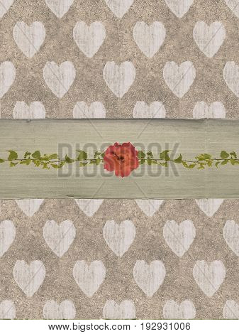 Shabby Chic Style Background