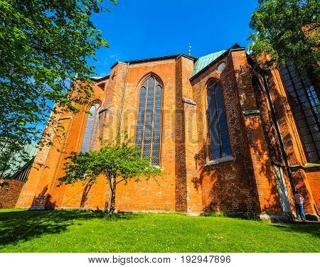 Luebecker Dom In Luebeck Hdr