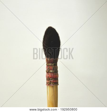paint brush Badger hair wooden handle art brush