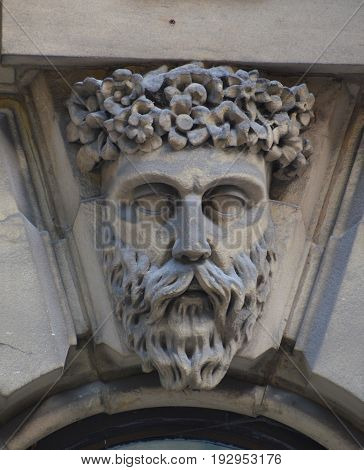 MONTREAL QUEBEC CANADA 06 12 17: : Details of Art Nouveau is an international style of art, architecture and applied art, especially the decorative arts, that was most popular between 1890 and 1910