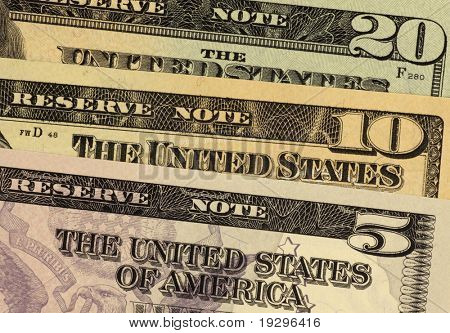 USA Neobíhající bankovky