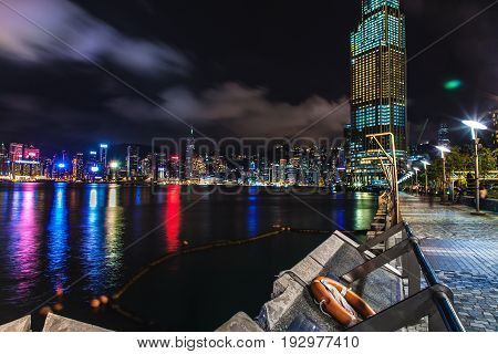 Tsim Sha Tsui promenade - Hong Kong