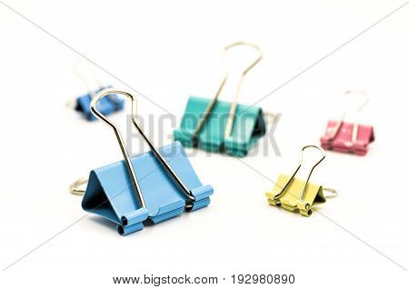 Colorful Paper Clips