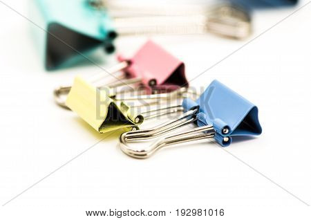 Colorful Paper Clips