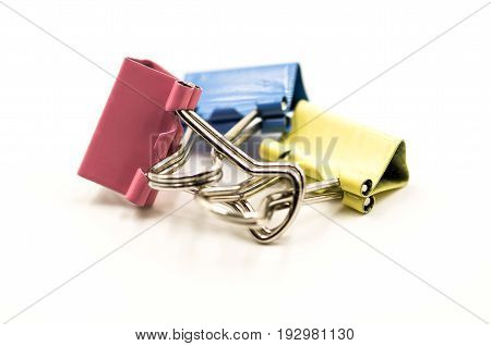 Colorful Paper Clips
