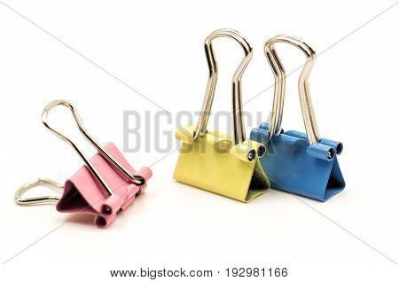 Colorful Paper Clips