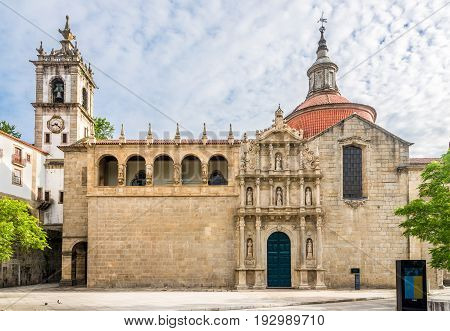 Church Sao Domingos and monastery Sao Goncalo in Amarante - Portugal