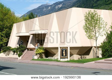 Museum Pierre Gianadda At Martigny