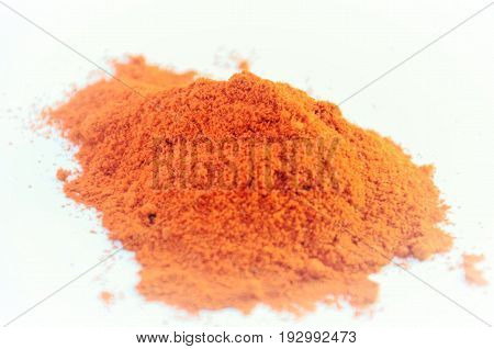 Red Chili powder, peperoncino rosso in polvere
