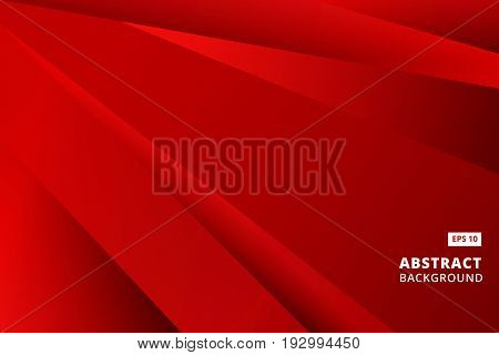Abstract striped graphic red and black color background vector illustration