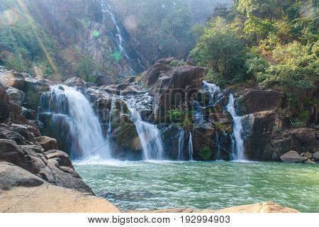 Lodh or Burhaghat waterfall in Jharkhand India.
