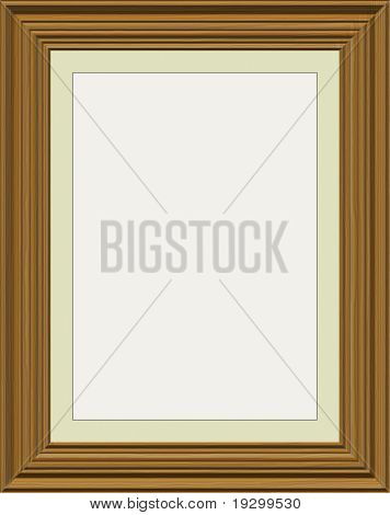 Nice award certificate foto eller billede ramme