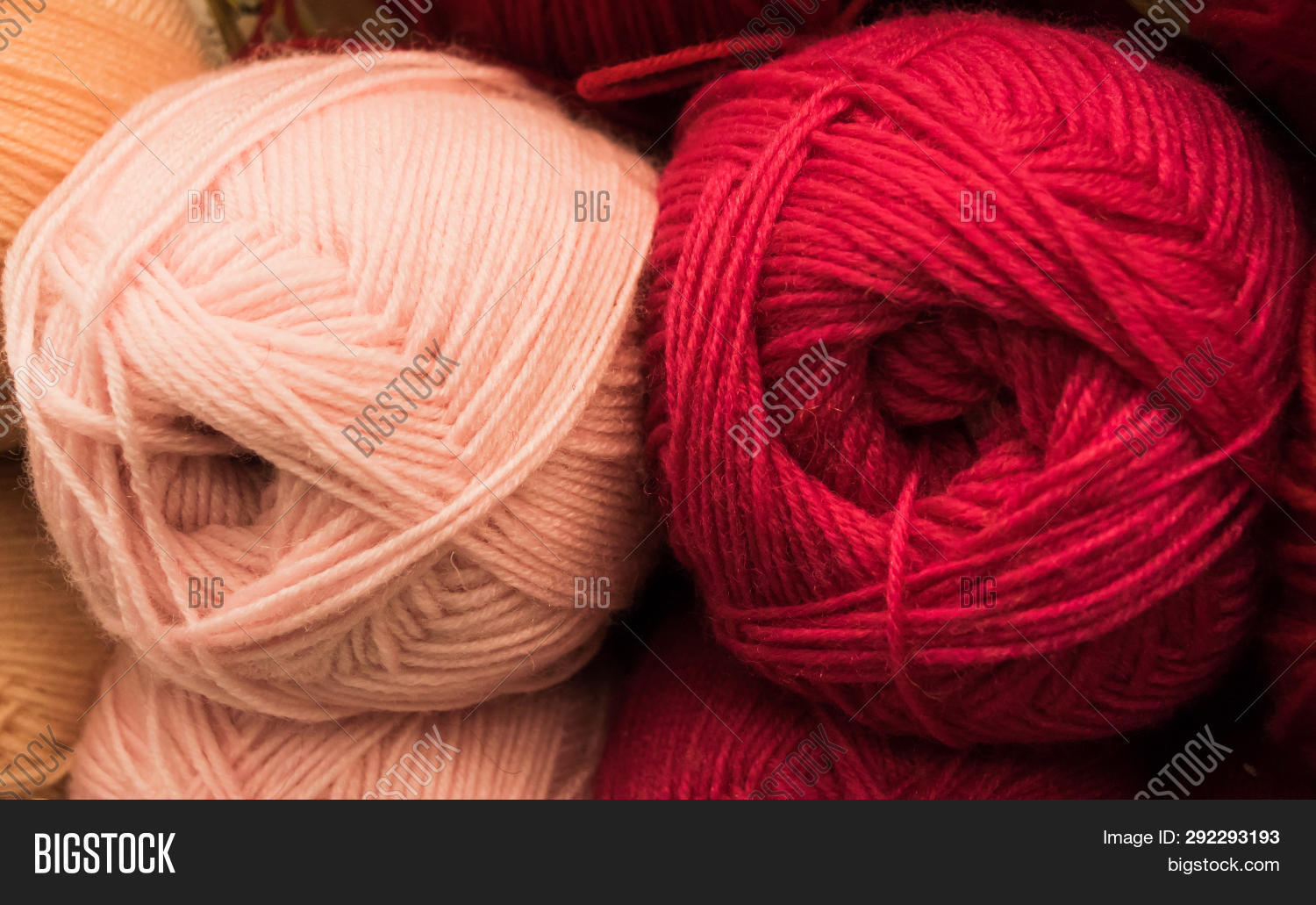 Ball Light Pink Yarn Image & Photo (Free Trial) Bigstock