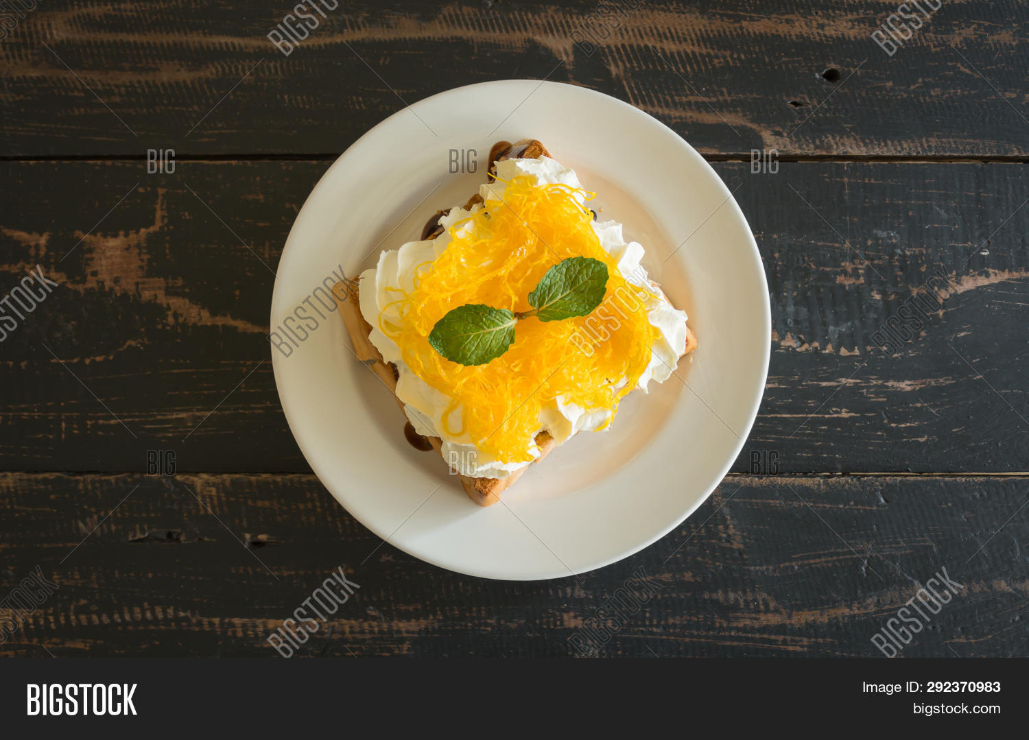 Golden Egg Yolk Image Photo Free Trial Bigstock