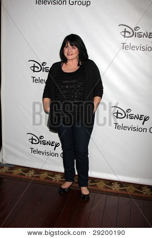 LOS ANGELES - Ocak 10: Tina Yothers ABC TCA parti kış 2012 Langham Huntington s gelir