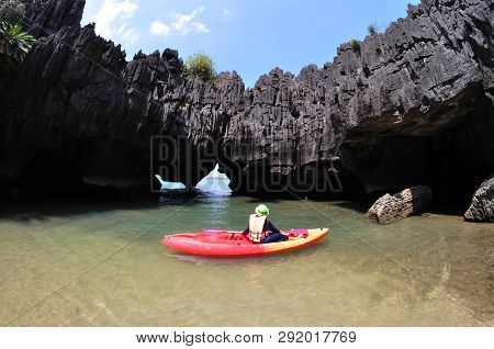 Stone Castle (prasathinphanyod), Koh Khao Yai  Is Under Pae Tra Islands National Park In Satun Provi